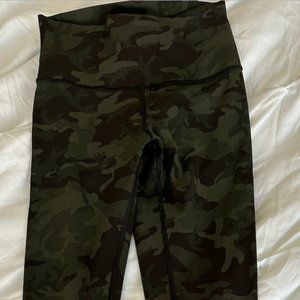 Lululemon Full Length Camo Leggings